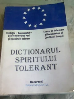 DICTIONARUL SPIRITULUIM TOLERANT