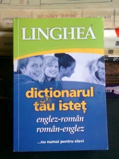 DICTIONARUL TAU ISTET ENGLEZ ROMAN/ROMAN ENGLEZ