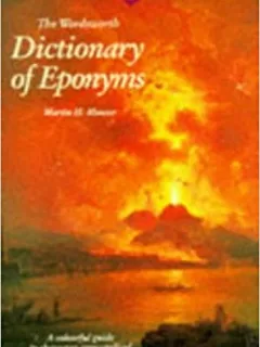 DICTIONARY OF EPONYMS - MARTIN H. MANSER CROZIER  (CARTE IN LIMBA ENGLEZA)