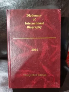 Dictionary of International Biography