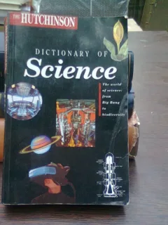 Dictionary of science - Peter Lafferty  (dictionar de stiinta)