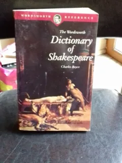 DICTIONARY OF SHAKESPEARE - CHARLES BOYCE