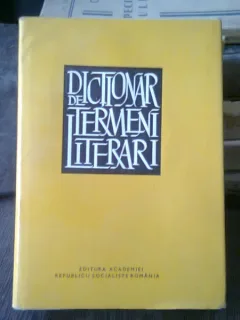 DICTIONAAR DE TERMENI LITERARI - DINU PILLAT