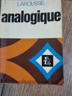 Dictionnaire Analogique - Charles Maquet