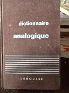 Dictionnaire analogique - Charles Maquet