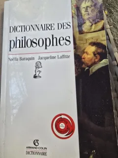 Dictionnaire des philosophes - Noella Baraquin, Jacqueline Laffitte