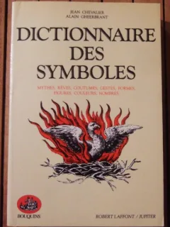 DICTIONNAIRE DES SYMBOLES - JEAN CHEVALIER  (CARTE IN LIMBA FRANCEZA)