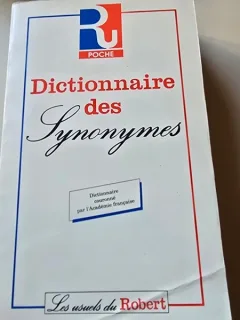Dictionnaire des Synonymes