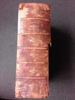 DICTIONNAIRE FRANCAIS-LATIN - L. QUICHERAT