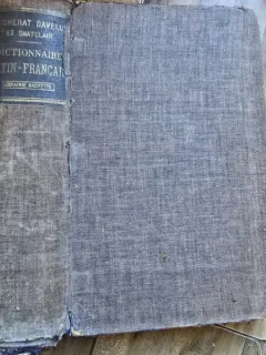 Dictionnaire Latin-Francais - L. Quicherat,  A. Daveluy