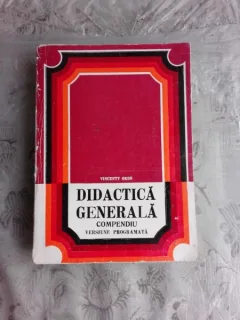DIDACTICA GENERALA, COMPENDIU - VINCENTY OKON