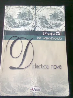 DIDACTICA NOVA - ION NEGRET DOBRIDOR