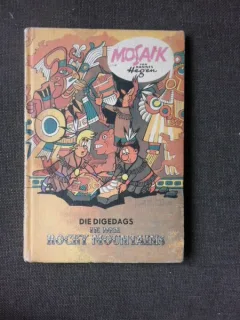 Die Digedags in den Rocky Mountains - Hannes Hegen (carte cu benzi desenate, text in limba germana)