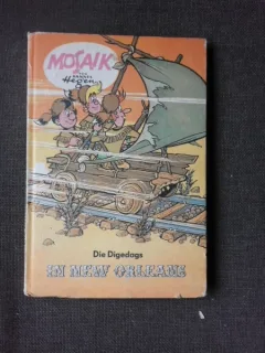 Die Digedags in New Orleans - Hannes Hegen  (carte cu benzi desenate, text in limba germana)