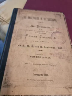 Die Kaiserreise in die Bukowina - Heinrich Lagler