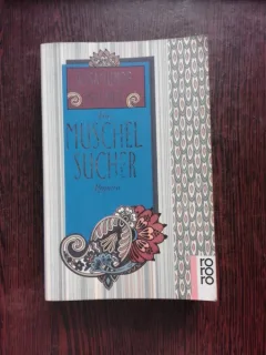 DIE MUSCHELSUCHER - ROSAMUNDE PILCHER  (CARTE IN LIMBA GERMANA)