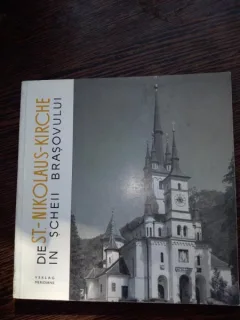 Die St Nikolaus Kirche- in Scheii Brasovului , lb germana, album fotografii