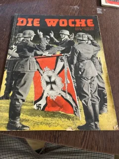 Die Woche Berlin 14 august 1940