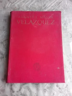 DIEGO VELAZQUEZ - AUGUST I. MAYER  (TEXT IN LIMBA GERMANA)