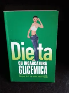 DIETA CU INCARCATURA GLICEMICA - NIGEL DENBY