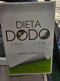 Dieta Dodo. O zi da, o zi ba - Drew Price
