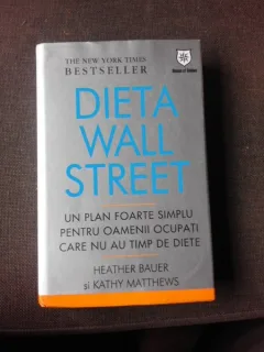 Dieta Wall Street, un plan foarte simplu pentru oamenii ocupati care nu au timp de diete - Heather Bauer