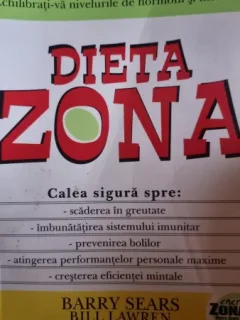 DIETA ZONA - BARRY SEARS