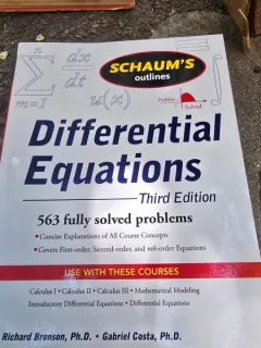 Differential equations - Richard Bronson