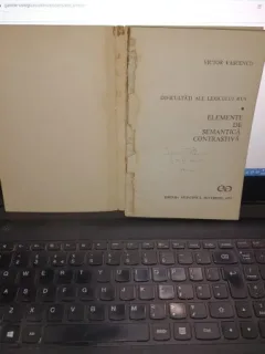 Dificultati ale lexicului rus , elemente de semantica contrastiva - Victor Vascenco