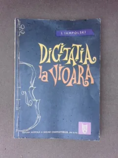 Digitatia la vioara - I. Iampolski