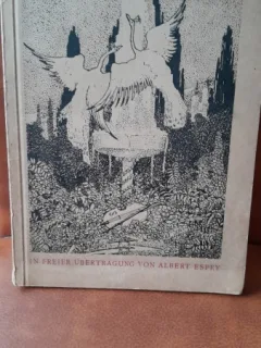 Dimbowitza - Klange Rumanische Volkslieder - Albert Espey  carte in limba germana