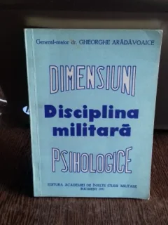 DIMENSIUNI PSIHOLOGICE - GHEORGHE ARADAVOAICE
