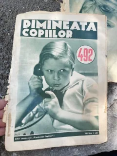Dimineata copiilor 492 Anul 10 16 iulie 1933