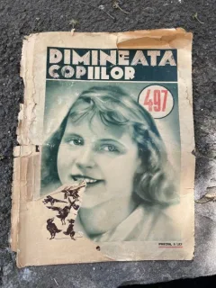 Dimineata copiilor 497 Anul 10 20 August 1933