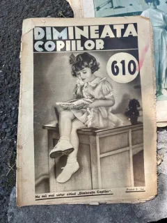 Dimineata copiilor 610 Anul 12 16 Octombrie 1935