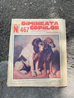 Dimineata copiilor Anul 10 Nr. 467 29 Ianuarie 1933