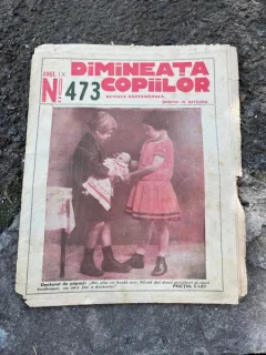 Dimineata copiilor Anul 10 Nr. 473 12 Martie 1933