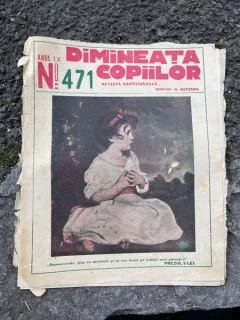 Dimineata copiilor Anul IX Nr. 471 1933