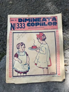 Dimineata Copiilor Anul VII Nr. 333 29 Iunie 1930