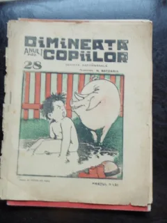 DIMINEATA COPIILOR NR.28/ANUL I