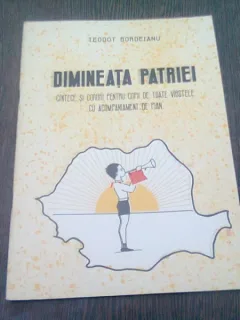 DIMINEATA PATRIEI - TEODOT BORDEIANU (CANTECE SI CORURI PENTRU COPII DE TOATE VARSTELE CU ACOMPANIAMENT DE PIAN)