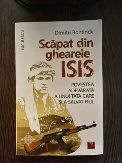 Dimitri Bontinck - Scapat din ghearele ISIS