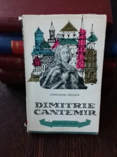 DIMITRIE CANTEMIR - CONSTANTIN MACIUCA