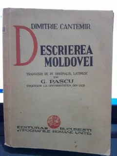 Dimitrie Cantemir - Descrierea Moldovei