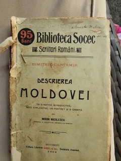 Dimitrie Cantemir - Descrierea Moldovei