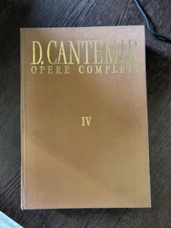 Dimitrie Cantemir Opere Complete IV (Istoria Ieroglifica)