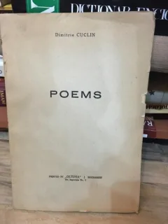 Dimitrie Cuclin - Poems