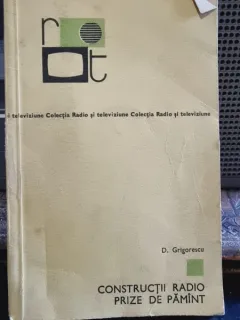 Dimitrie Grigorescu - Constructii radio - Prize de pamant