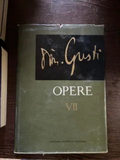 Dimitrie Gusti - Opere (volumul 7)