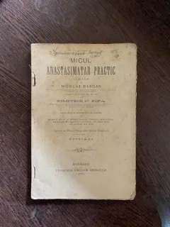 Dimitrie N. Pipa Micul Anastasimatar Practic (1922)